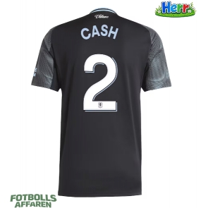 Aston Villa Matty Cash #2 Bortatröja 2025-26 Kortärmad